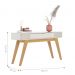 Conjunto para Sala de Estar Isabel Off-White Freijo