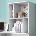 Escrivaninha Suspensa Lilac 135cm Branco Fosco Colibri Moveis