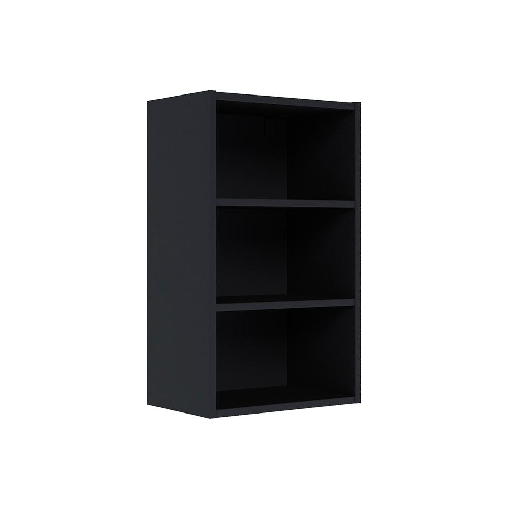 Escrivaninha de estudo Tech 135cm com 1 gaveta Preto fosco Taurani Nobre Colibri Moveis