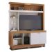 Estante Home TV até 50" Polegadas 2 Portas Vanessa Freijo/Off White