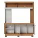 Estante Home TV até 50" Polegadas 2 Portas Vanessa Freijo/Off White