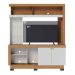 Estante Home TV até 50" Polegadas 2 Portas Vanessa Freijo/Off White