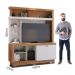 Estante Home TV até 50" Polegadas 2 Portas Vanessa Freijo/Off White