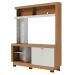 Estante Home TV até 50" Polegadas 2 Portas Vanessa Freijo/Off White