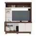 Estante Home TV até 50" Polegadas 2 Portas Vanessa Nogueira Real/Off White