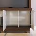 Estante Home TV até 50" Polegadas 2 Portas Vanessa Nogueira Real/Off White