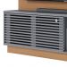 Estante Home Theater Campeche Freijó/Cinza Fosco para TV de 70” - Colibri