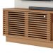 Estante Home Theater Campeche Freijó/Off White Matte para TV de 70” - Colibri