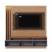Estante Home Tv 65 Pol 180 cm 2 Portas Humaita Freijo Cinza Colibri
