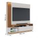 Estante Home Tv 65 Pol 180 cm 2 Portas Humaita Off White Matte Freijo Colibri