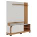 Estante Home Tv 65 Pol 2 Portas 152 cm Jurere Off White Matte Freijo Colibri