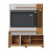Estante Home Tv 65 Pol 2 Portas 152 cm Jurere Off White Matte Freijo Colibri