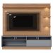 Estante Home Tv 70 Pol 200 cm Campeche Freijo Cinza Colibri