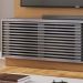 Estante Home Tv 70 Pol 200 cm Campeche Freijo Cinza Colibri