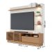 Estante Home Tv 70 Pol 200 cm Campeche Freijo Off White Matte Colibri