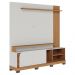 Estante Home Tv 75 Pol 2 Portas 182 cm Jurere Off White Matte Freijo Colibri