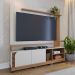 Estante Home Tv 75 Pol 2 Portas 182 cm Jurere Off White Matte Freijo Colibri