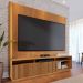 Estante Home Tv 75 Pol 200 cm 2 Portas Jordao Freijo Colibri