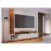 Estante para Home Theater e TV até 65 Polegadas Humaitá Off White e Freijó
