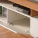 Estante para Home Theater e TV até 65 Polegadas Humaitá Off White e Freijó