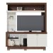 Estante para TV 50 Polegadas Treviso Nogueira Real Off White