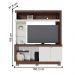 Estante para TV 50 Polegadas Treviso Nogueira Real Off White