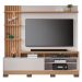Home Ripado TVs 65" e  8 Pés Cia Freijó Off White