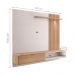 Home Suspenso La Plata 1.8 Off White/ Freijó