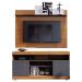 Home Theater Para TV até 47 Pol. Yara Noce Milano/Preto - Colibri