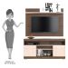 Home Theater Para TV até 47 Pol. Yara Nogueira/Off White - Colibri