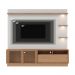 Home para TV 70 Polegadas Clint Freijo Off-White Matte
