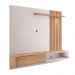 Home para TV Perth 1.8 Off White / Freijó