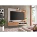 Home para TV Perth 1.8 Off White / Freijó