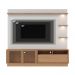 Home para TV ate 70 Polegadas Barton Freijo Off-White Matte