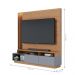 Home para TV ate 75 Polegadas Torino Freijo Cinza Fosco
