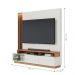 Home para TV ate 75 Polegadas Torino Off-White Matte Freijo