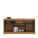 Home para TV com Portas Vernita Noce Preto