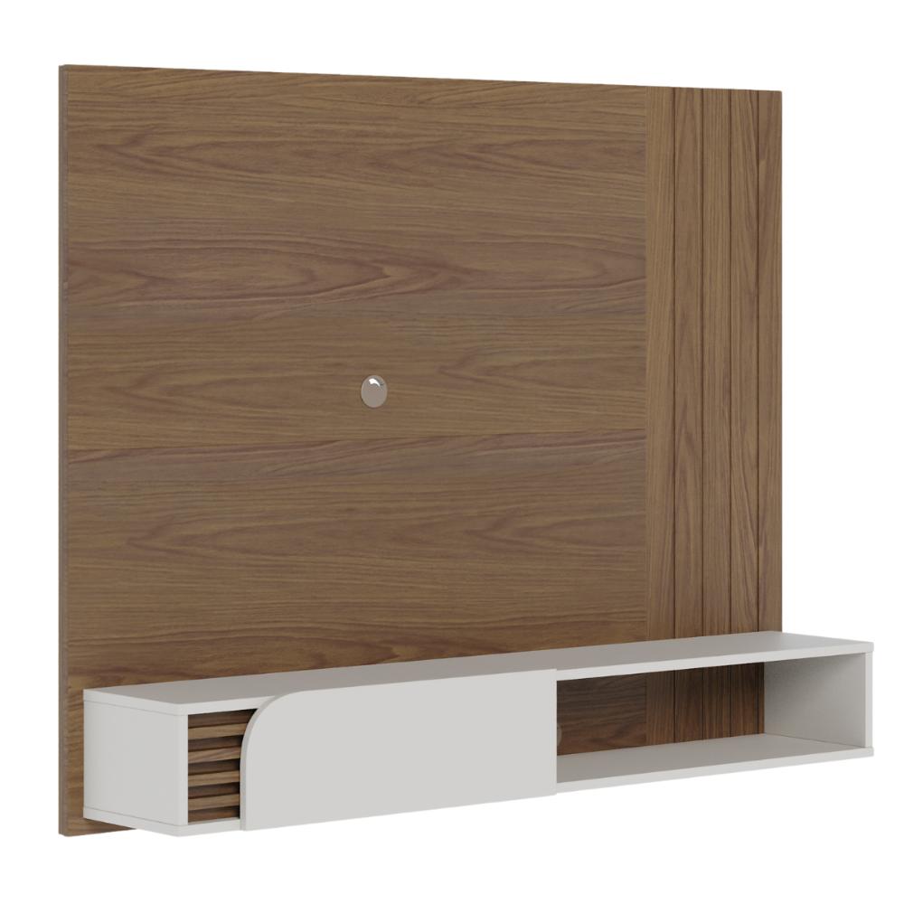 Home para TV de 60 Polegadas Siena Amendoa Off White