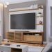 Home para TV e Mesa de Centro Barton Freijo Matte