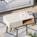 Home para TV e Mesa de Centro Barton Freijo Matte