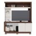 Home para TVs 50"  3 Prateleira Nice Nogueira Real Off White