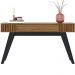 Aparador Para Sala 136 cm Com Gaveta RIV1525 Noce Milano CLB