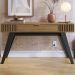 Aparador Para Sala 136 cm Com Gaveta RIV1525 Noce Milano CLB