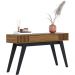 Aparador Para Sala 136 cm Com Gaveta RIV1525 Noce Milano CLB