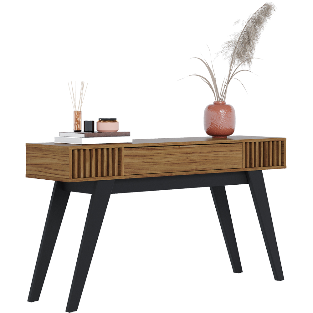 Aparador Para Sala 136 cm Com Gaveta RIV1525 Noce Milano CLB