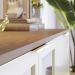 Balcao Buffet Aparador 160 cm 4 Portas V1524 Freijo Off White CLB