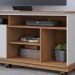 Bancada Rack Para TV 65 Polegadas Jurere Freijo Off White Matte CLB