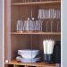 Cristaleira 4 Portas 5 Nichos Jurere Freijo Off White Matte CLB