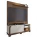 Estante Home Para TV 65 Polegadas Jurere Amendoa Off White Matte Jurere CLB