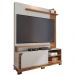 Estante Home Para TV 65 Polegadas Jurere Freijo Off White Matte CLB